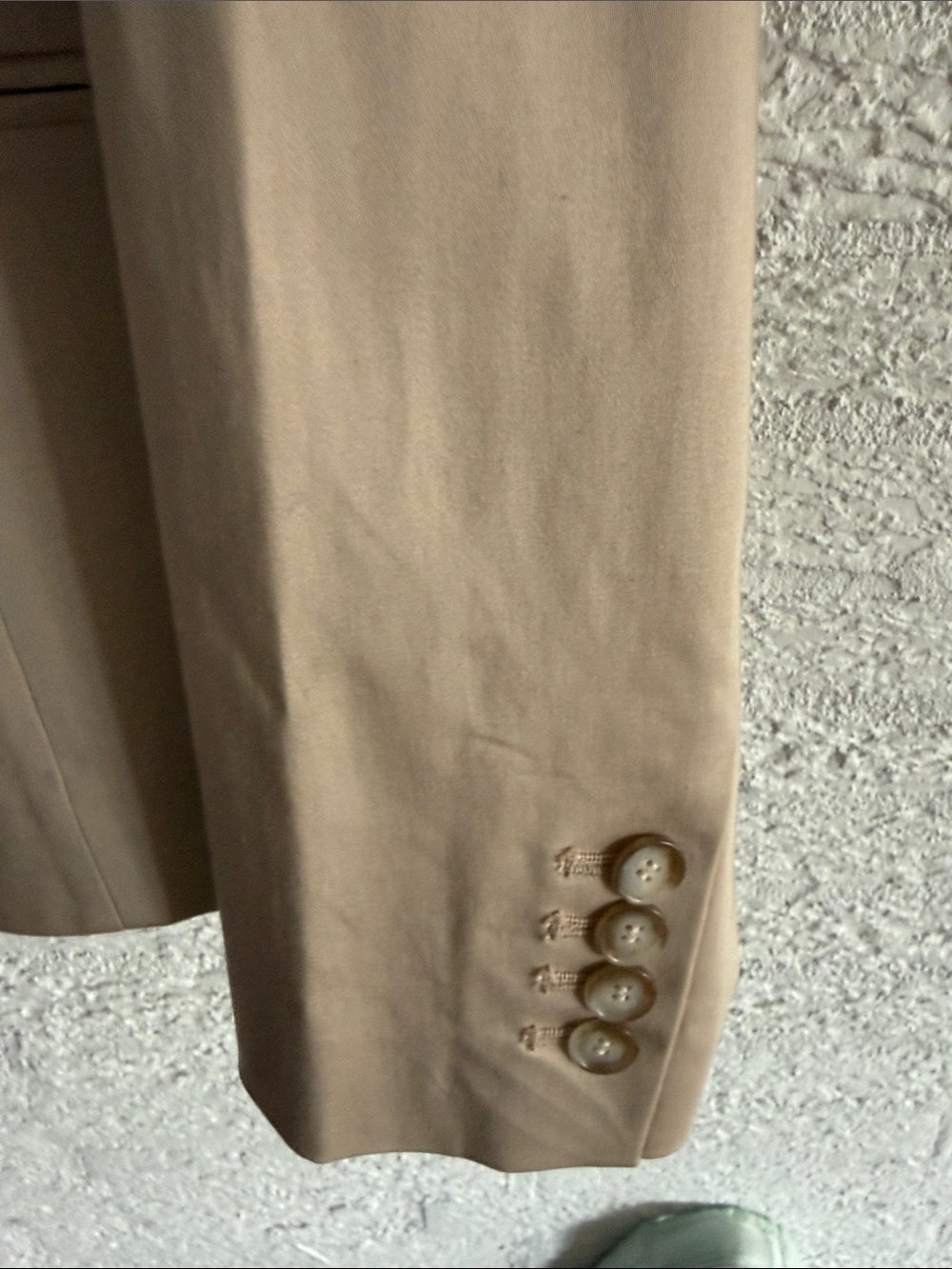 Ann Taylor Neutral Beige Women's Tailored Blazer and Pants - Picture 8 of 13